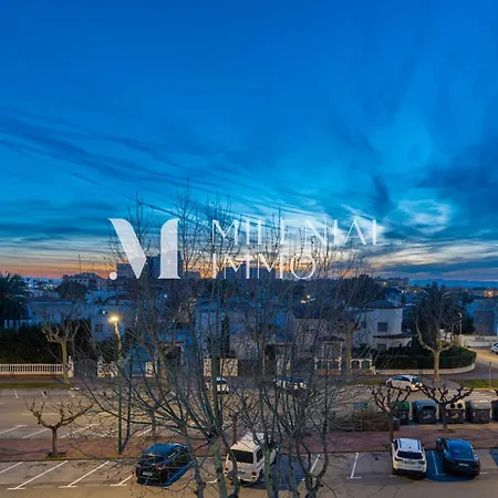 Milenial Immo B308 - Duplex Sea And Canal View *